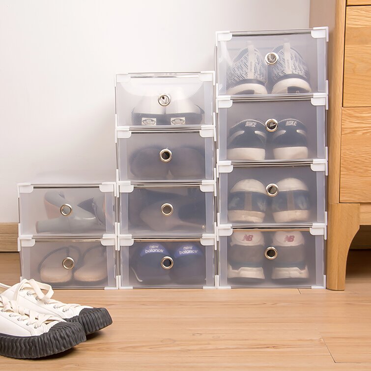 Stackable Shoe Storage Box